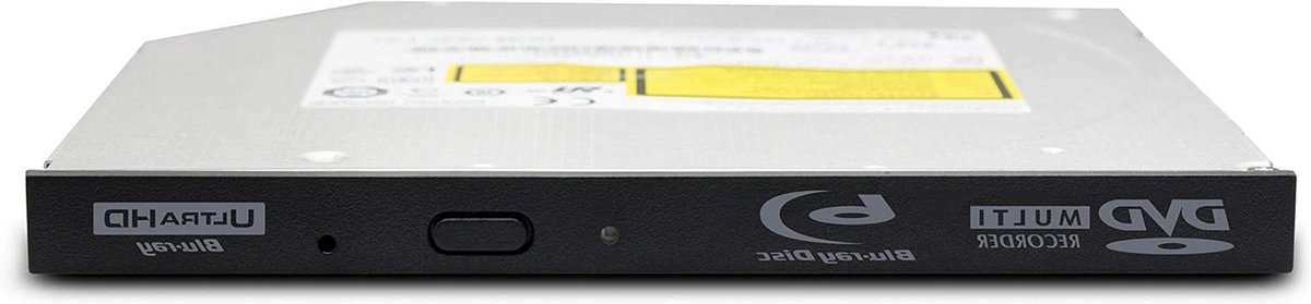 Interne Blu-Ray Drive - Optisch Station UHD - Films Kijken - Ultra Slanke Bouw - 9.5mm - Zwart