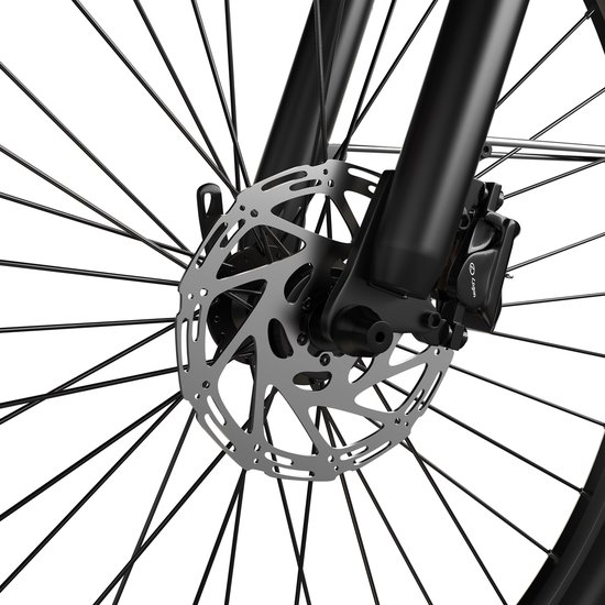 Pixar C1 Pro Elektrische Fiets - 250W Motor - 36V18Ah Accu - 28x1.95" Banden - Max Snelheid 25km/u - Max Bereik 80-100km - Shimano 7-Snelheden - Zwart van PIXAR — afbeelding 3