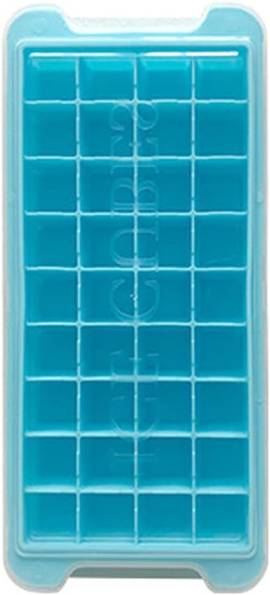VHV - Diepvriesvorm - voedselveilige siliconen citroenvorm 1 stuks - met deksel, makkelijk lossen, morsvrij vullen - voor meal prep, soep, saus en vriezer