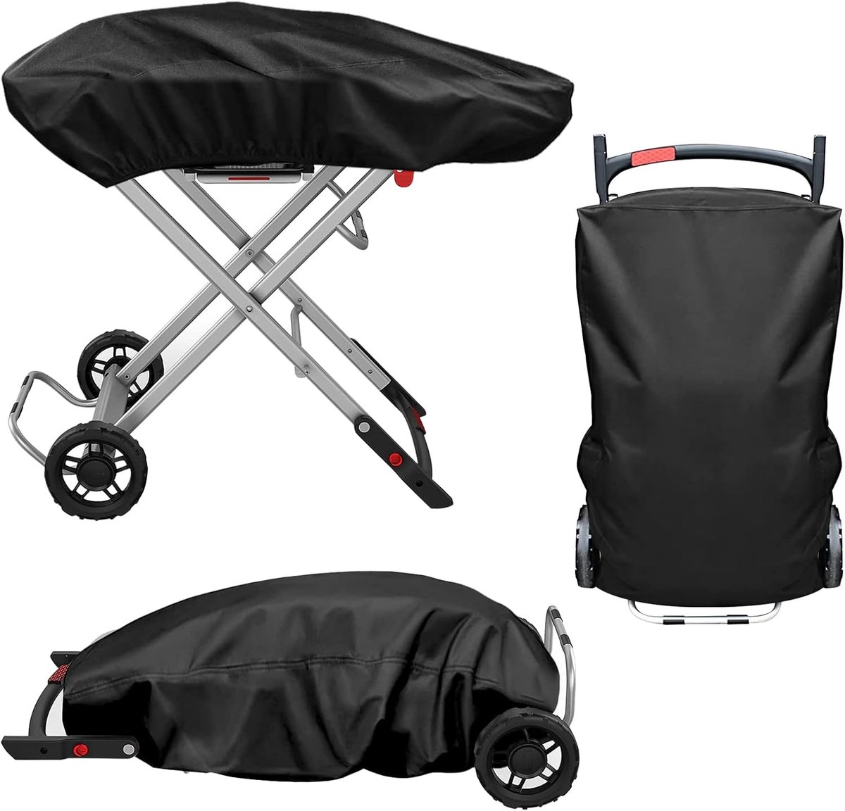 VHV - Gasfleshoes - waterdichte propaan gasfles hoes 99 × 48 × 24cm, 38.9×18.9×9.4in - Oxford-stof, waterdicht, windbestendig, scheurbestendig - voor tuin, terras en buitenkeuken