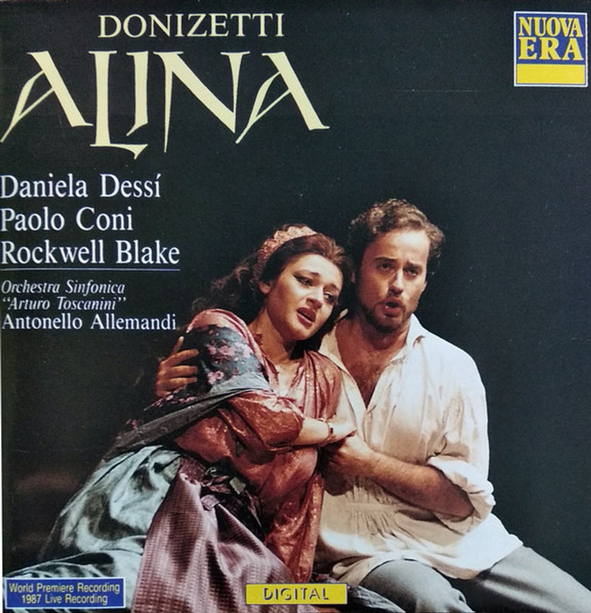 Donizetti: Alina