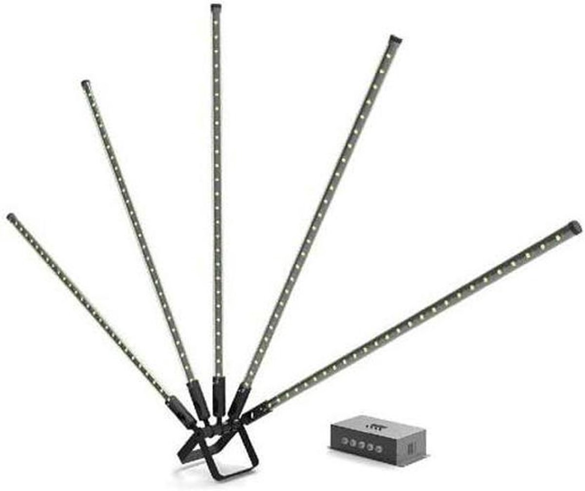 LED Pixeltube - Lichtbuis Controller - Evenementen Verlichting - 360 Graden Licht - 102 cm - RGB