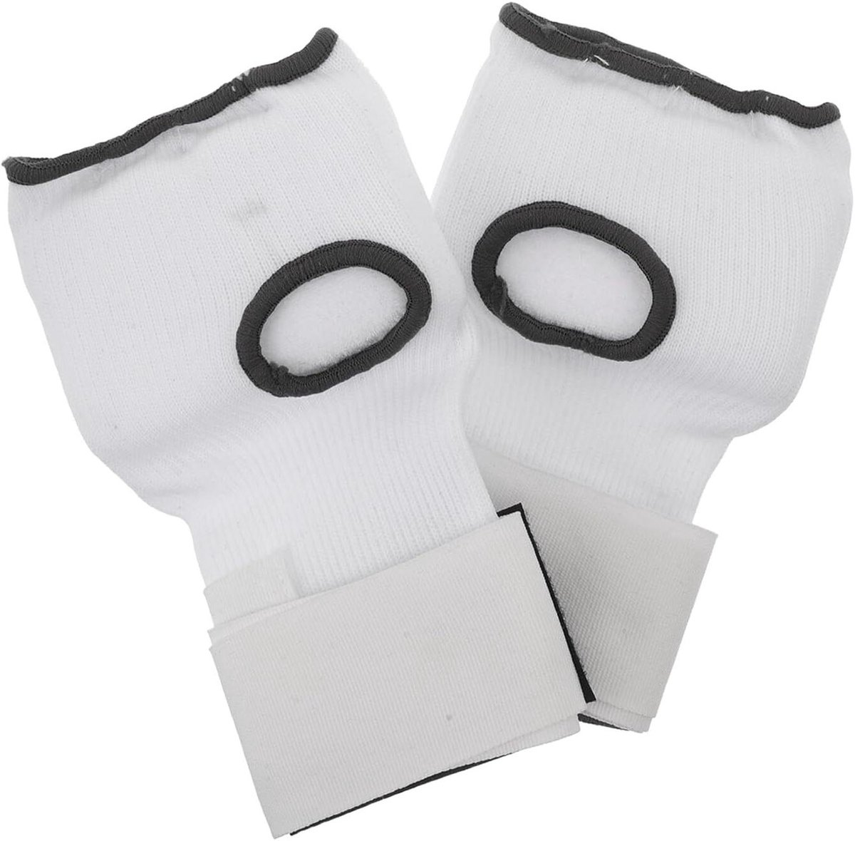 Gel Binnenhandschoenen - Handbescherming Boksen - Vechtsport Training - Ergonomische 3D-vorm - 17x11x2.5cm - Wit
