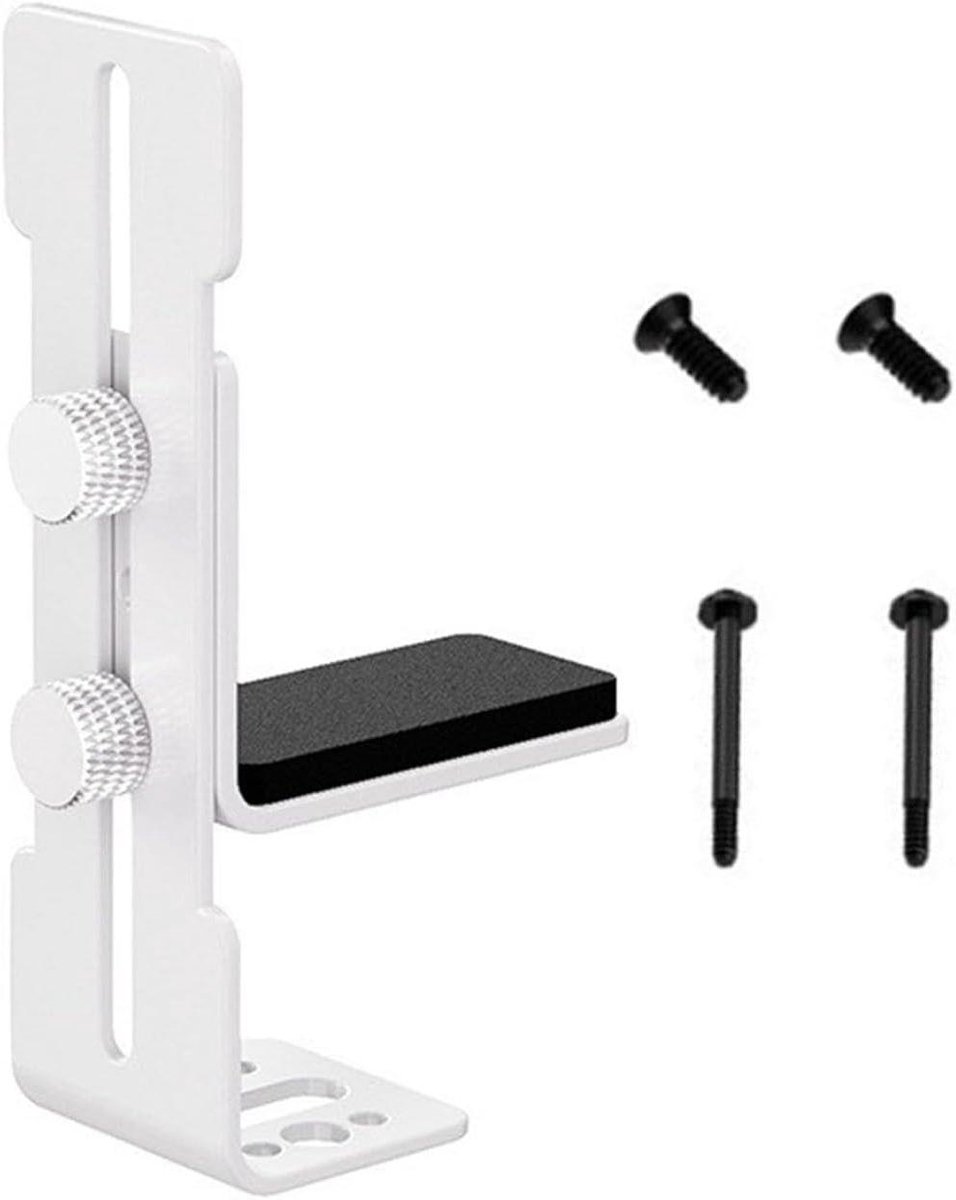 Grafische Kaart Houder - GPU Stabilisator - PC Bouwen - Verstelbare Hoogte - 8.5 x 2.5 cm - Wit