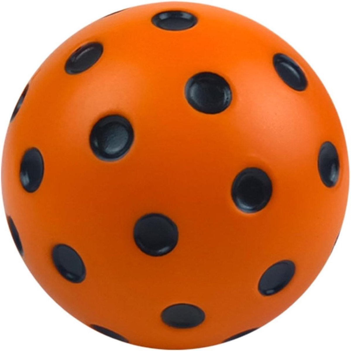 Foam Pickleball Ballen - Oefenballen Sport - Binnen Trainen - Laag Geluidsniveau - 7.4 cm - Oranje
