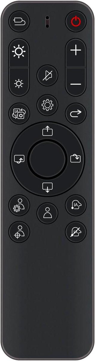 Afstandsbediening - Afstandsbediening TV - TV Bediening - Volledig Functioneel - 10 Meter Bereik - Zwart