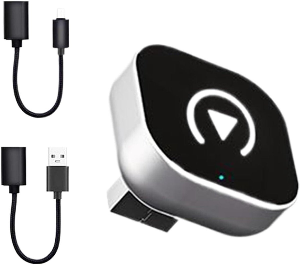 Draadloze Adapter - USB Converter - Auto Navigatie - Plug-and-Play - 2.8 x 2.8 x 2 cm - Multi kleuren