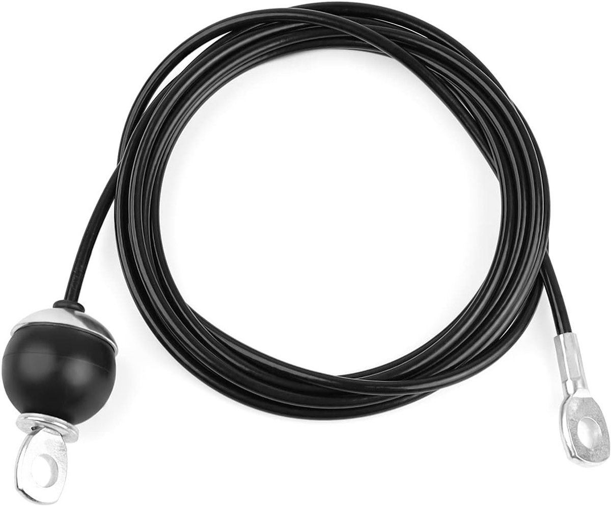 Gym Cable 3.5 m Cable Fitness Wire Fitness Device Steel Cable with Eyelets Cable Cable Fitness with Gravity Ball and - ShopVlot