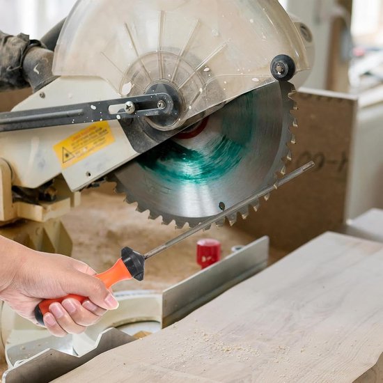 Kettingzaag Vijlhandvat - Ronde Vijl Houder - Kettingzaag Onderhoud - Ergonomische Anti-slip Grip - 8 Delen Set - Niet Gespecificeerd — afbeelding 2