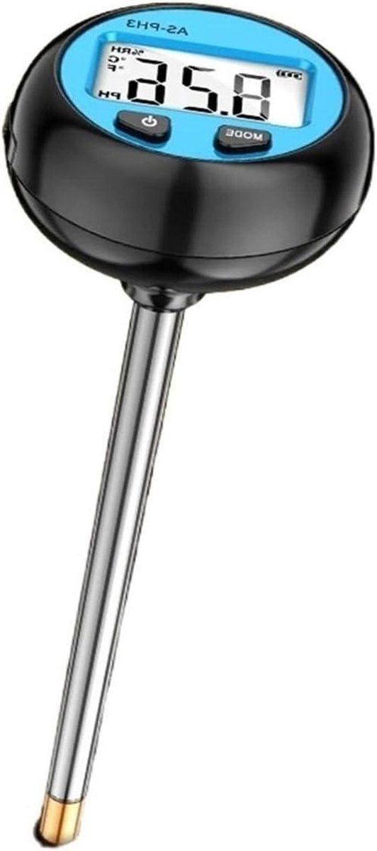 Bodemmeter - pH-meter grond - Plantenverzorging - 3-in-1 functionaliteit - 1 x 1 x 1 cm - Niet gespecificeerd
