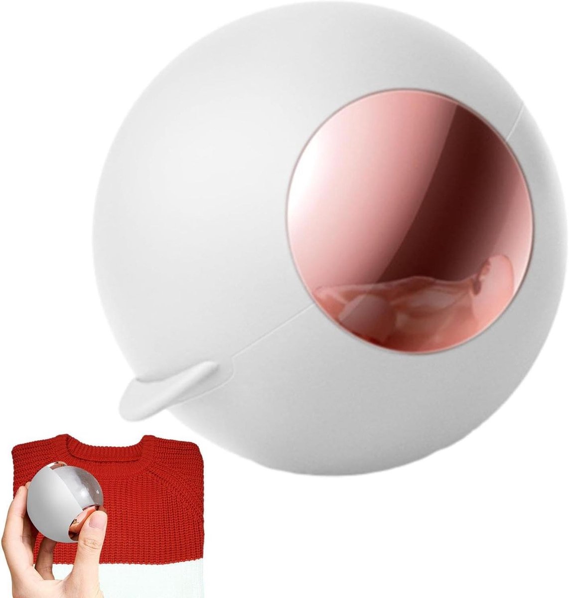 Wasbare haarverwijderaar - Pluizenroller herbruikbaar - Kleding reinigen - Kleverige TPE-ballen - 6.8 cm - Wit Rood Groen