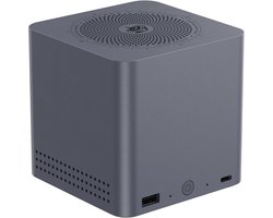 Mini PC - Mini Computer NAS - Bestanden Opslaan - Uitbreidbaar tot 24TB - 99 x 99 x 99 mm