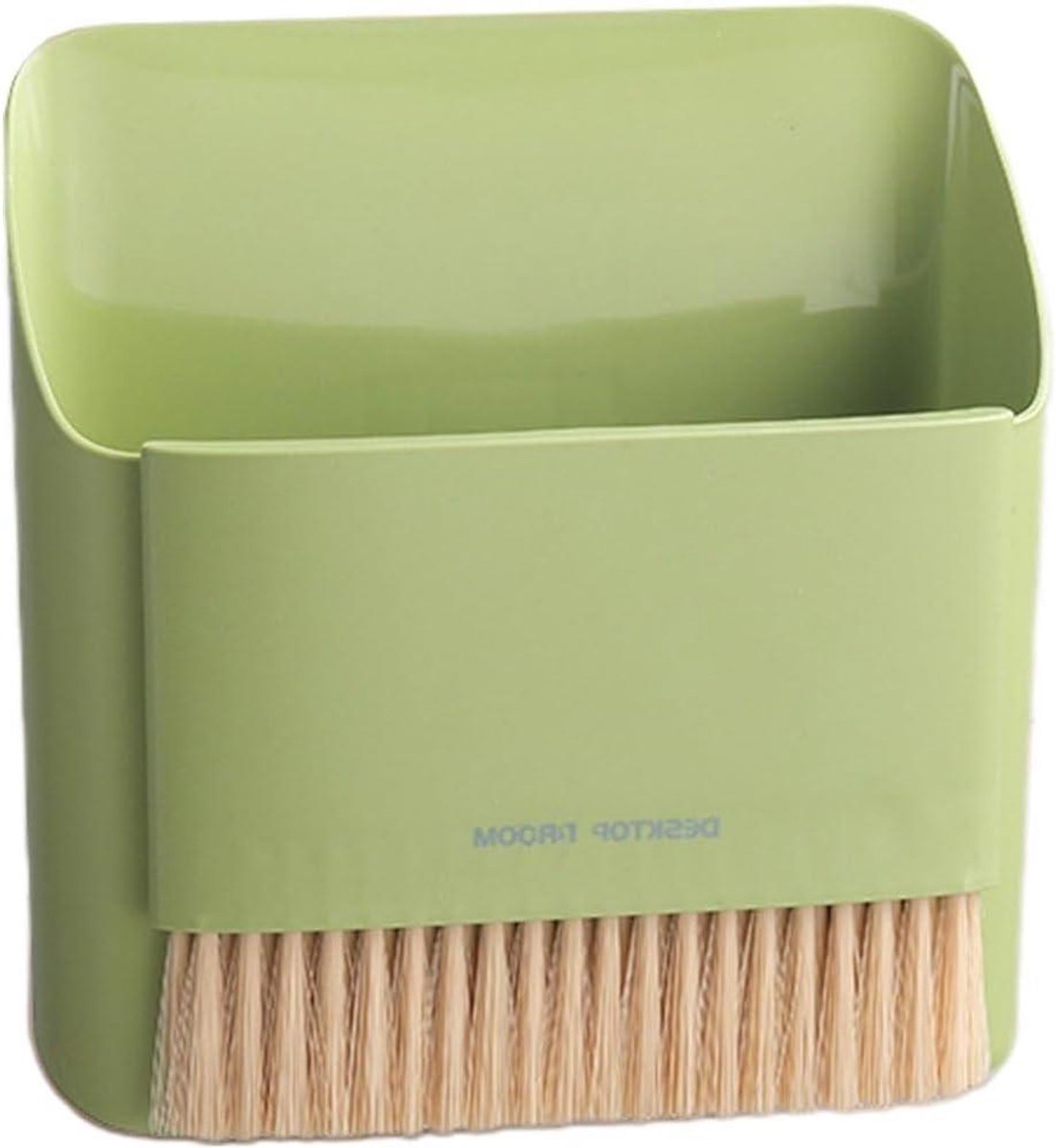 Kleine Stofpan en Bezemset - Mini Kruimelveger - Snel Opruimen - Compact en Draagbaar