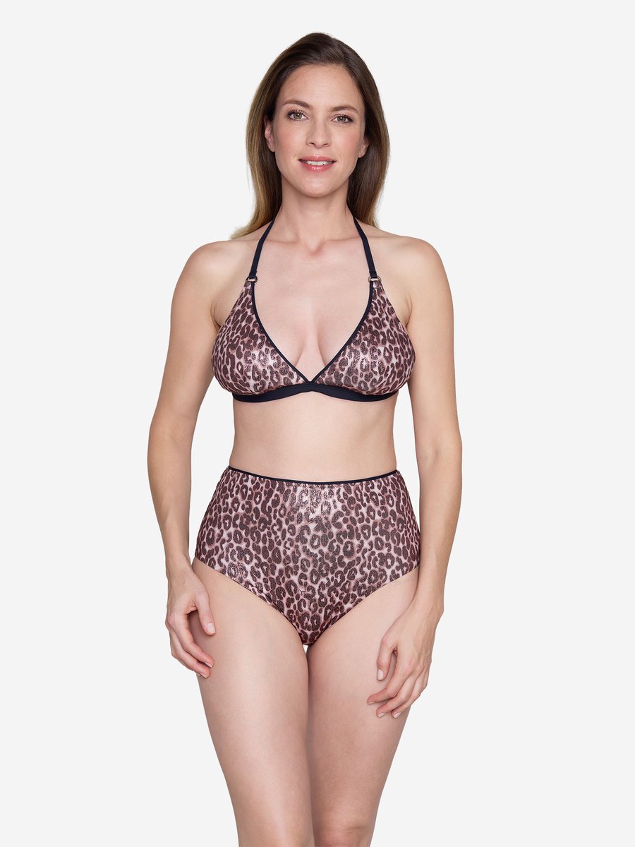 Joop! Bügel-Bikini-Top Leopard Beach