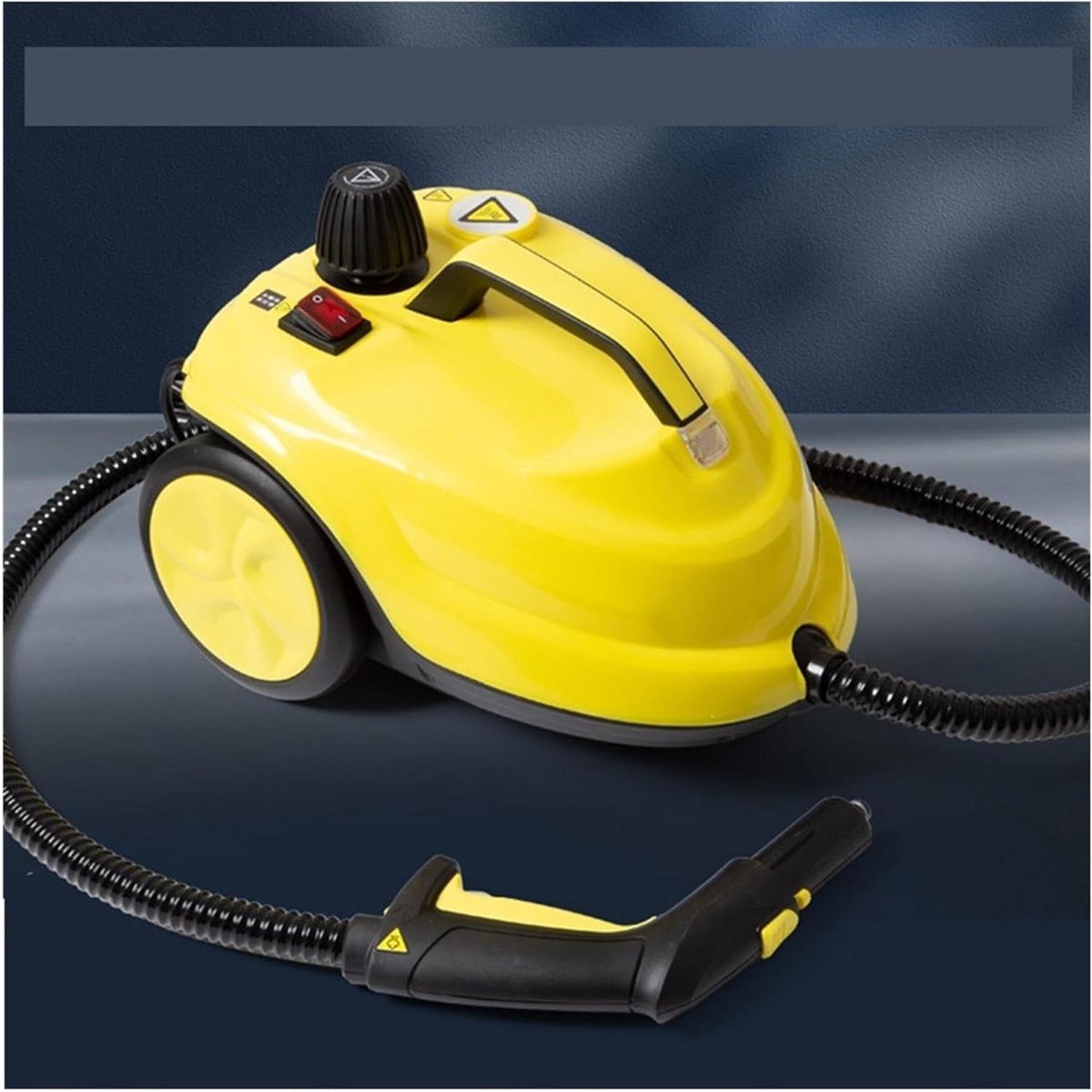 Stoomreiniger - Multifunctionele reiniger - Diepe reiniging - Zelfvergrendelende stoomknop - 2000W - One Color