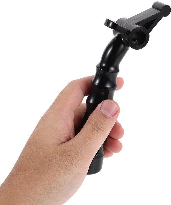 Ijsmachine Hendel - Vervangingsonderdeel Handvat - IJs Bereiden - Antislip Ergonomische Grip - 175 cm - Zwart — afbeelding 2