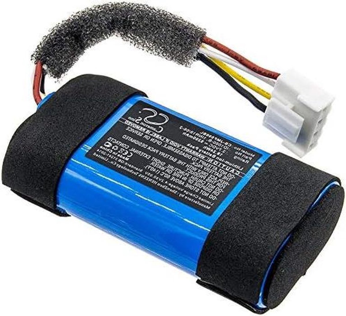 Vervangende Batterij - Reserve Batterij - Apparaat Opladen - Grote Capaciteit - 5200mAh - Blauw