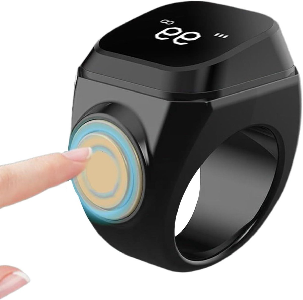 Digitale Vingerteller - Rondeteller Activiteitstracker - Activiteiten Bewaken - Intelligente Dagelijkse Updates - 20 mm - Niet gespecificeerd