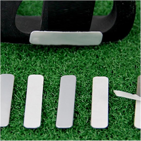 Golf Lood Tape - Gewicht Tape - Balans Verbeteren - Zelfklevend - 30g/60g - Zilver — afbeelding 3