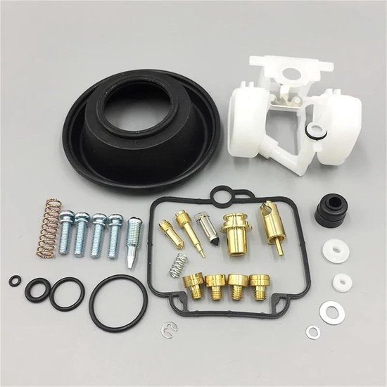 Carburateur Reparatieset - Carburateur Pakkingset - Motoronderhoud - Vacuümmembraan en Vlotter - 1 cm - Niet gespecificeerd — afbeelding 2