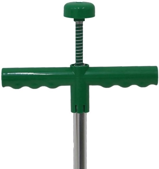 Onkruidverwijderaar - Tuingereedschap Twister - Onkruid Wieden - Staand Werken - 1 meter steel - Groen Zilver — afbeelding 5