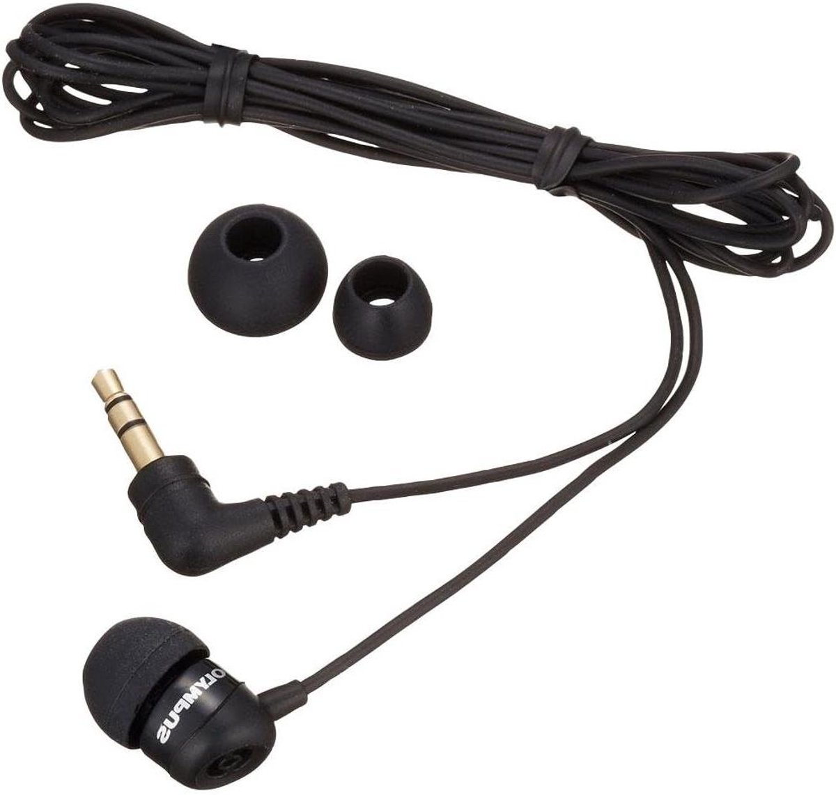 Digitale Headset Microfoon - Oordopjes Microfoon - Audio Opnemen - Unidirectioneel Polair Patroon - 3.5mm Aansluiting - Zwart