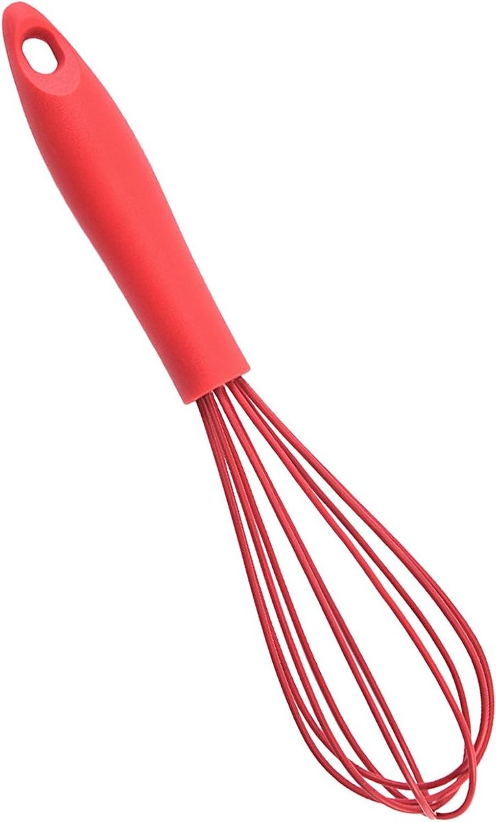 Kleine Garde - Mini Klopper - Eieren Kloppen - Antislip Handgreep - 263 cm - Rood