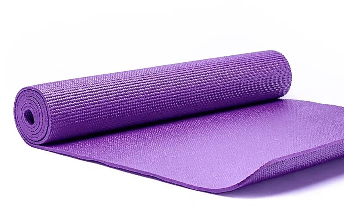 Yogi & Yogini yogamat PVC - Violet - 1250gr