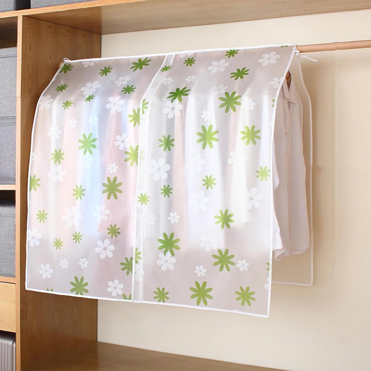 Kledinghoes - Garderobekast - Kleding Beschermen - Ademend en Stofdicht - 120 cm - B