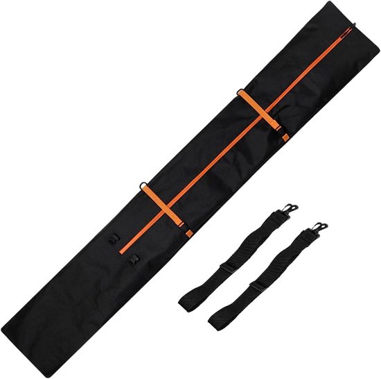 Skitassen - Opbergtas Uitrusting - Wintersporters Beschermen - Waterdicht Scheurvast - 197 cm - Enkele kenmerken