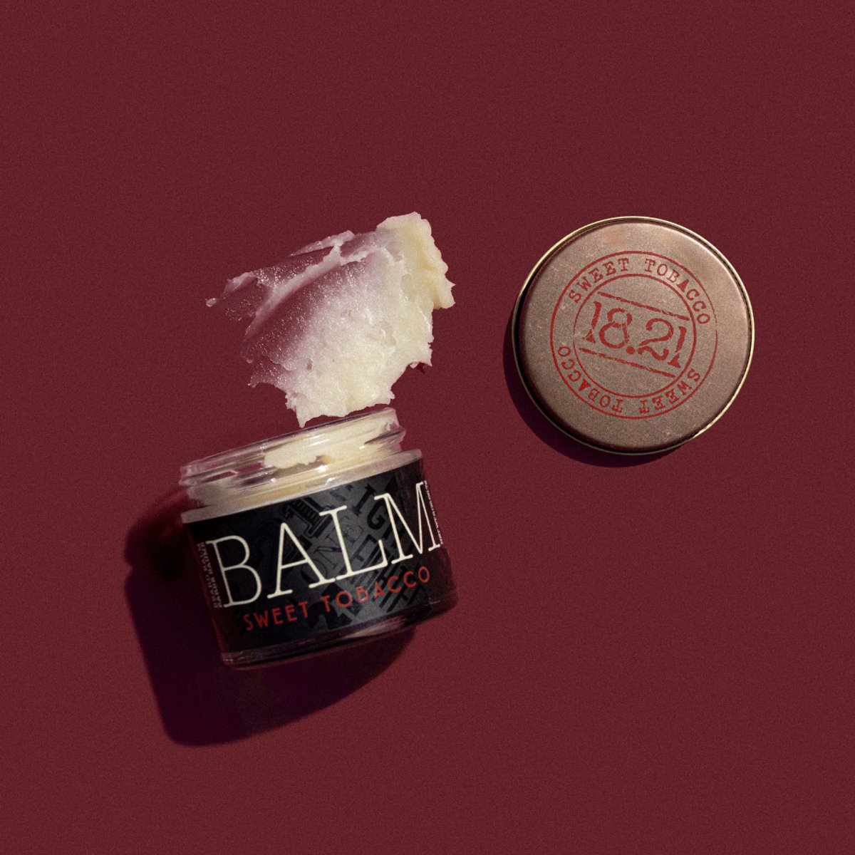 18.21 Man Made Beard Balm - Sweet Tobacco - 56,7 g