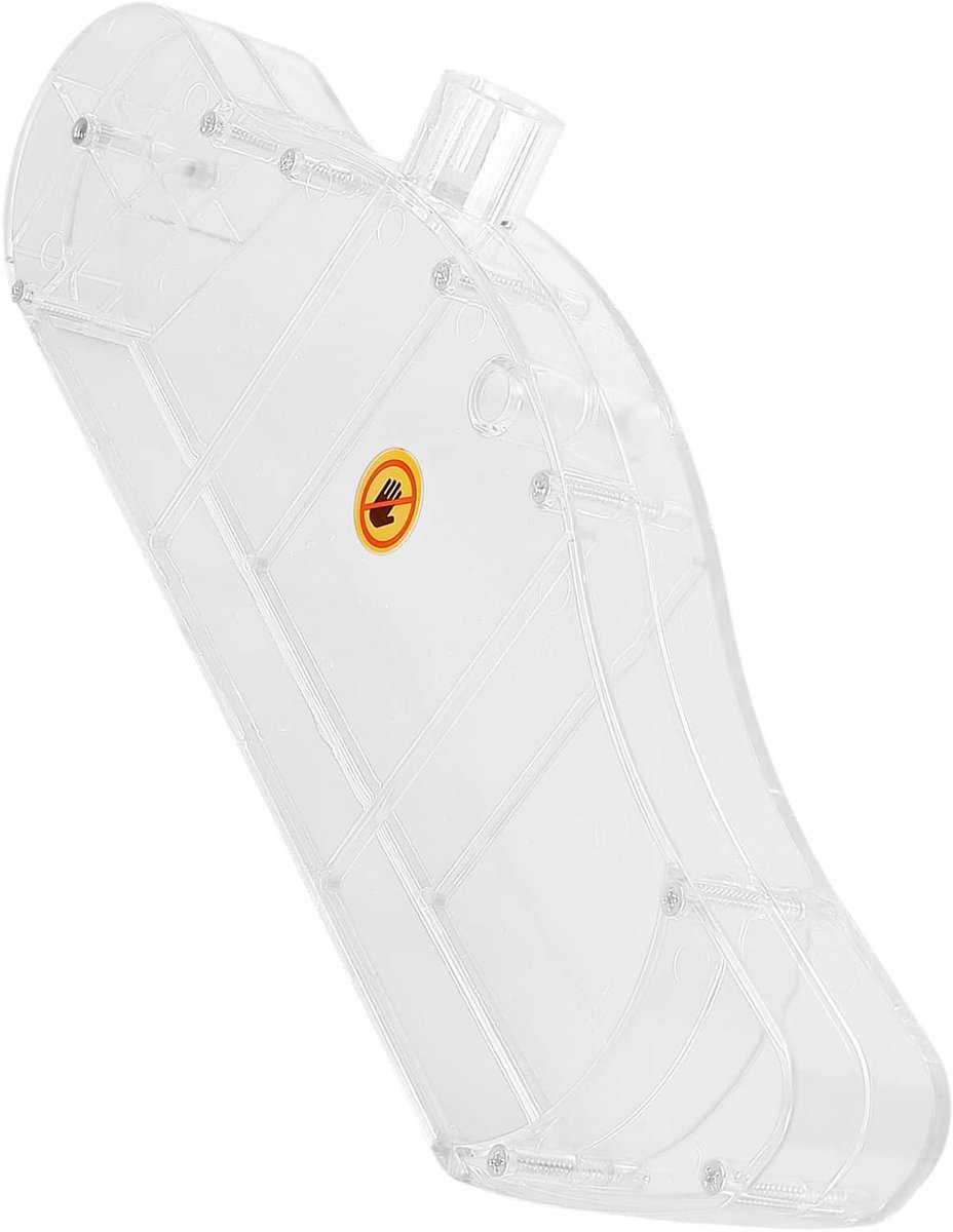 Acouto Tafelzaag Acryl Transparante Beschermkap voor 7 Inch Houtbewerking Tafelzaag Voorkomt Tafel en Li BeschermhoesTafelzaagbeschermerTransparante HoesTafelzaaghoesZaag