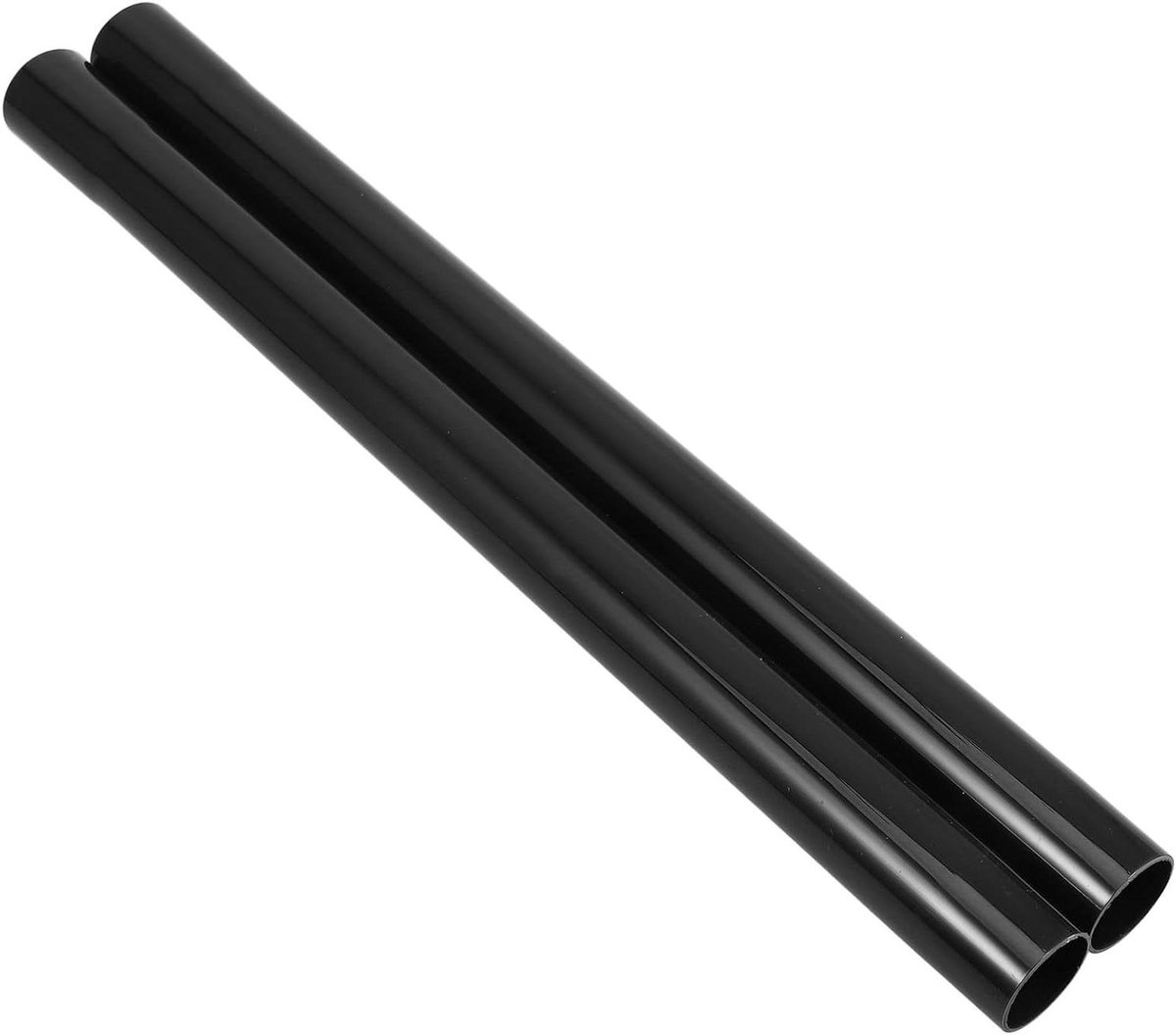 Stofzuiger Verlengbuis - Rechte buis - Moeilijk bereikbaar - Universele pasvorm - 45 cm lengte - Zwart