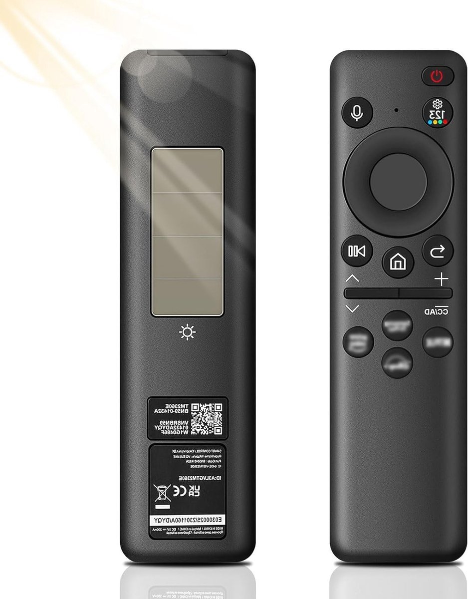 Universele Afstandsbediening voor Smart TV, Compatibel met Diverse TV Merken en Functies