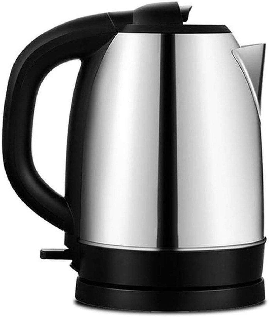 Elektrische Waterkoker - Snelkook Waterkoker - Snel Water Koken - Dubbelwandige Isolatie - 1.7 Liter - Zwart