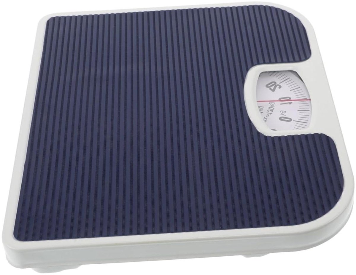 FRCOLOR vrouwen schaal nauwkeurige weegschaal mechanische weegschaal badkamer accessoires voor het lichaam voor op reis meetlint voor het lichaam ijzer