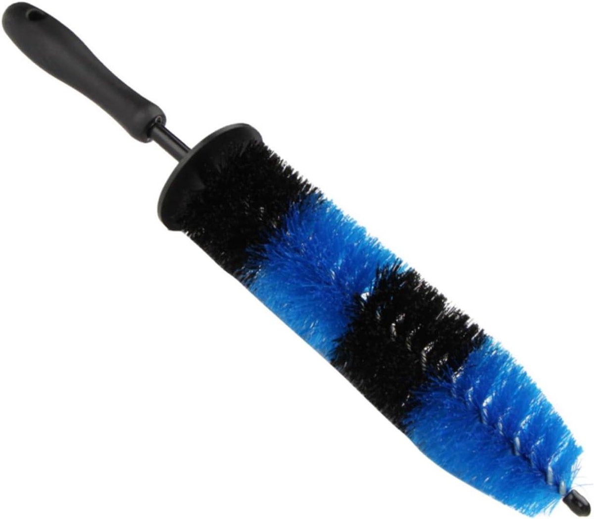 Velgenborstel Auto - Wiel Reiniger - Auto Onderhoud - Ergonomisch Handvat - 44 cm Lengte - Blauw