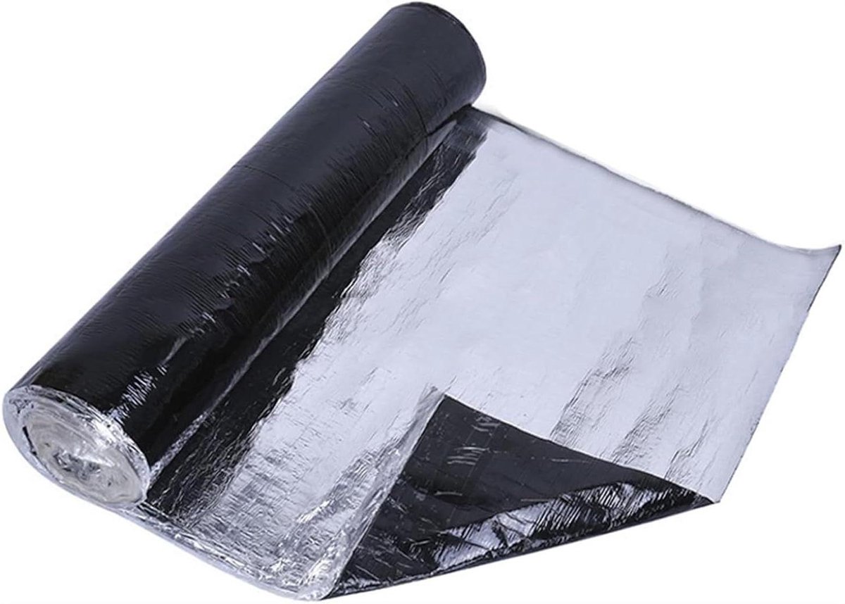 Aluminiumtape, zelfklevende asfalttape, waterdichte afdichtingstape, reparatietape for scheuren, thermische isolatie(W20cmXL500CM)