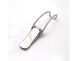 Toggle Latch Spring Locker Latch 2 Pcs 201 Stainless Steel Cabinet Cabinet Locks with Spring Loaded Latch Gag Iron Latches for Sliding Doors Windows Furniture and Hardware (117mm)