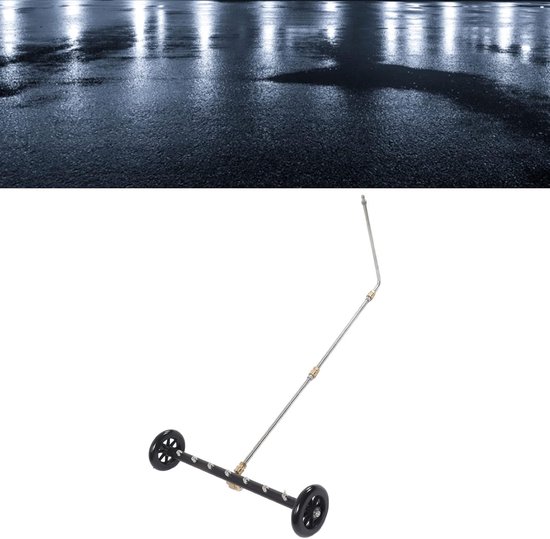 Hogedrukreiniger Onderstel - 4000 Psi 2 in 1 Onder Auto Waterbezem - Vloerreiniger met 3 Verlengstukken voor Binnenplaats - Onderstel Hogedrukreiniger Waterbezem (7 Gaten) van Merkloos	 — afbeelding 4