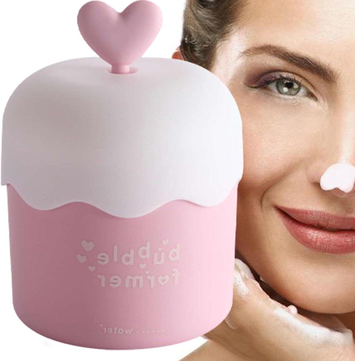 Facial Foam Maker | Cute Macaron Color Face Wash Foam for Face Wash | Portable Facial Cleansing Tool Deep Skin Care Cleanser Tools for