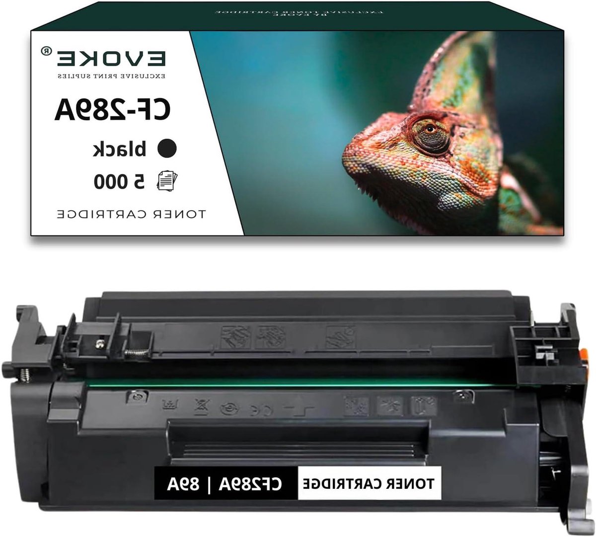 Toner Cartridge - Printer Toner - Professioneel Printen - Hoge Capaciteit - 5000 Pagina's - Zwart