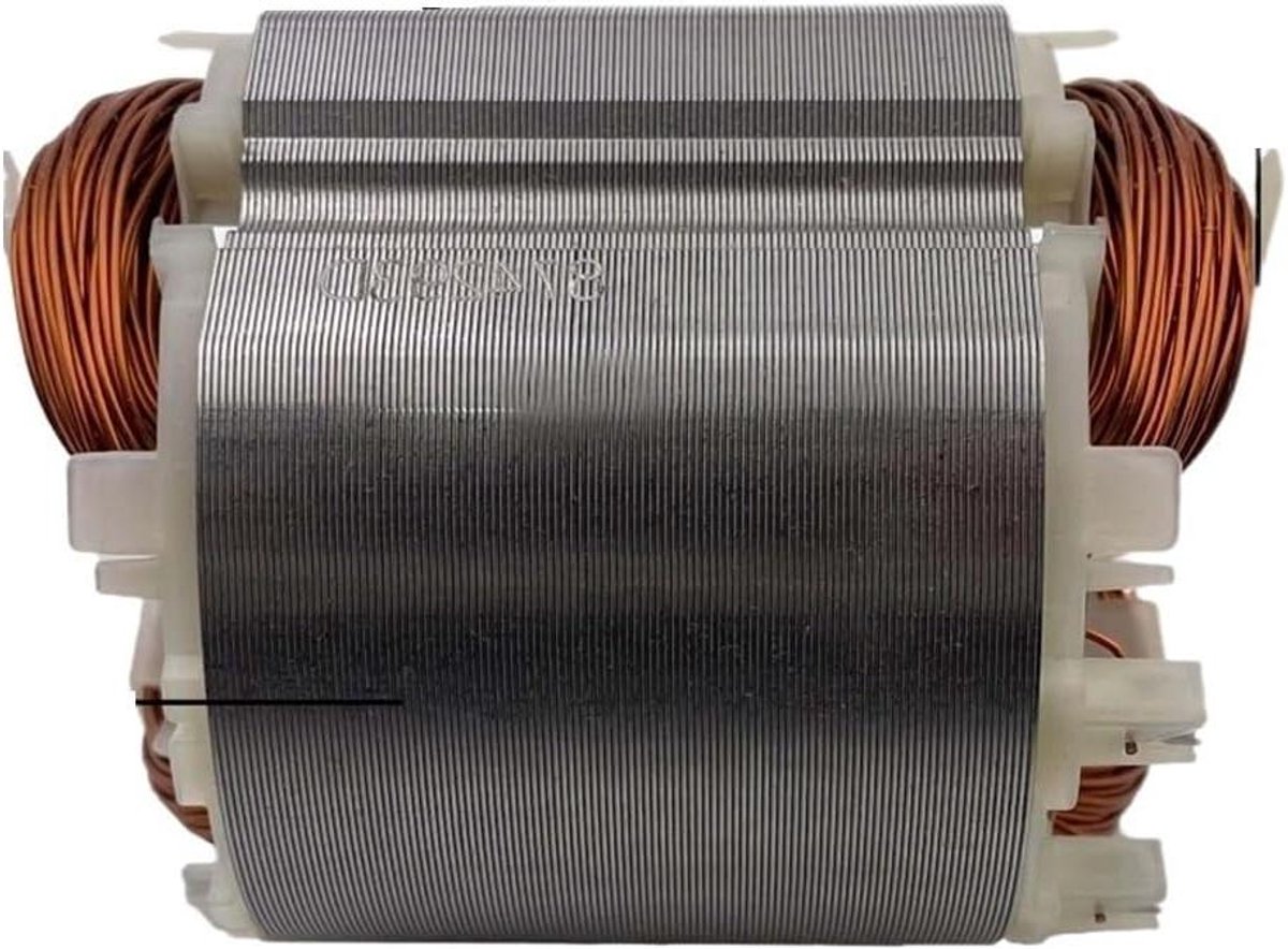 Rotor Anker Vervanging - Schuurmachine Onderdeel - Gereedschap Reparatie - Duurzaam Hoogwaardig Materiaal - One Size - Stator Original