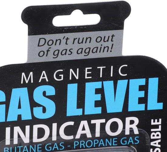 Propaantank Indicator - Gasniveau Meter - Kamperen BBQ - Magnetische Kleurenschaal - 19.99 x 11.99 cm - Niet gespecificeerd — afbeelding 5