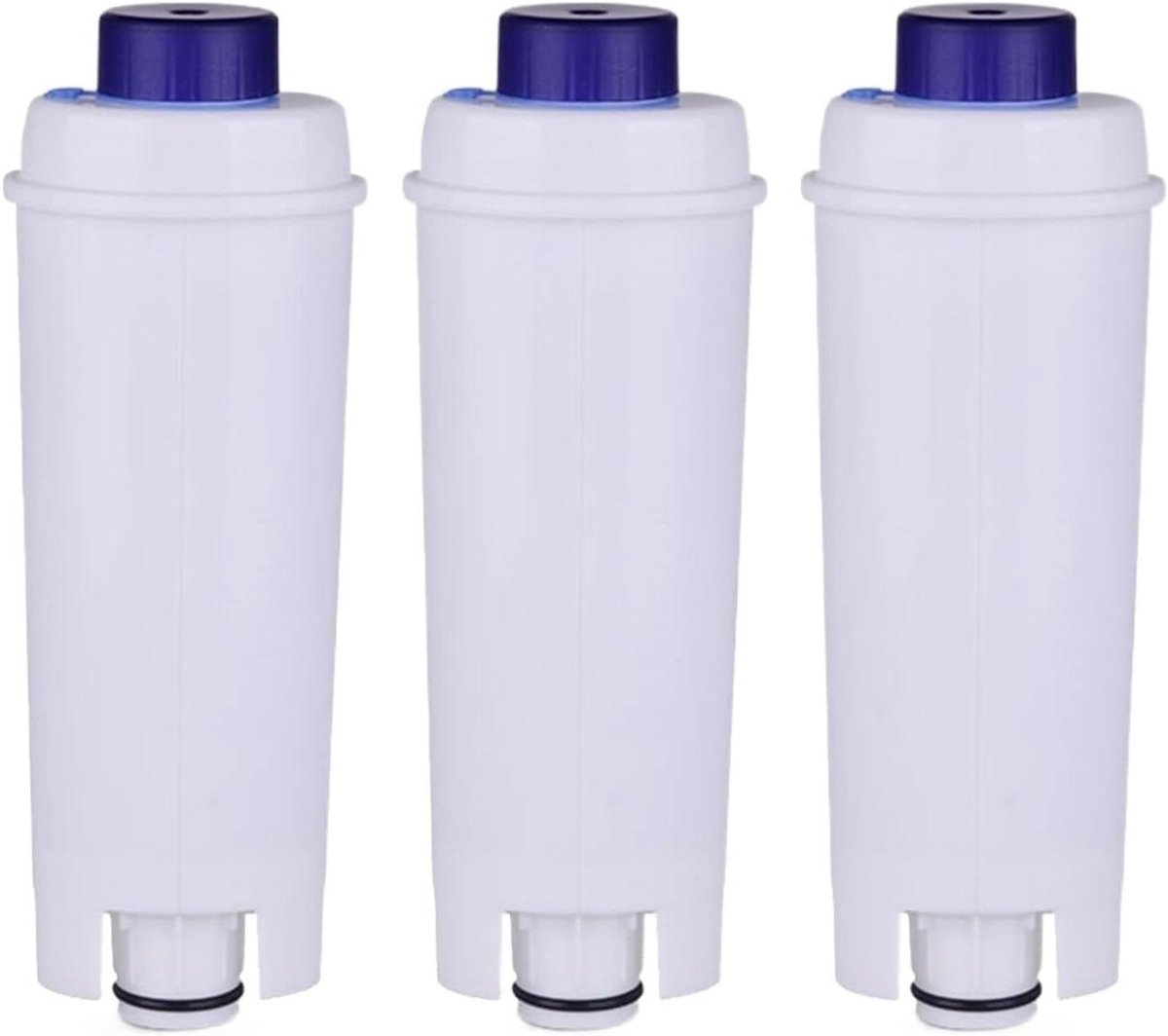 Koffiezetapparaat Waterfilter - Waterzuiveraar Koffie - Schoon Koffiezetten - Lekvrij Ontwerp - 1 Stuk - Wit