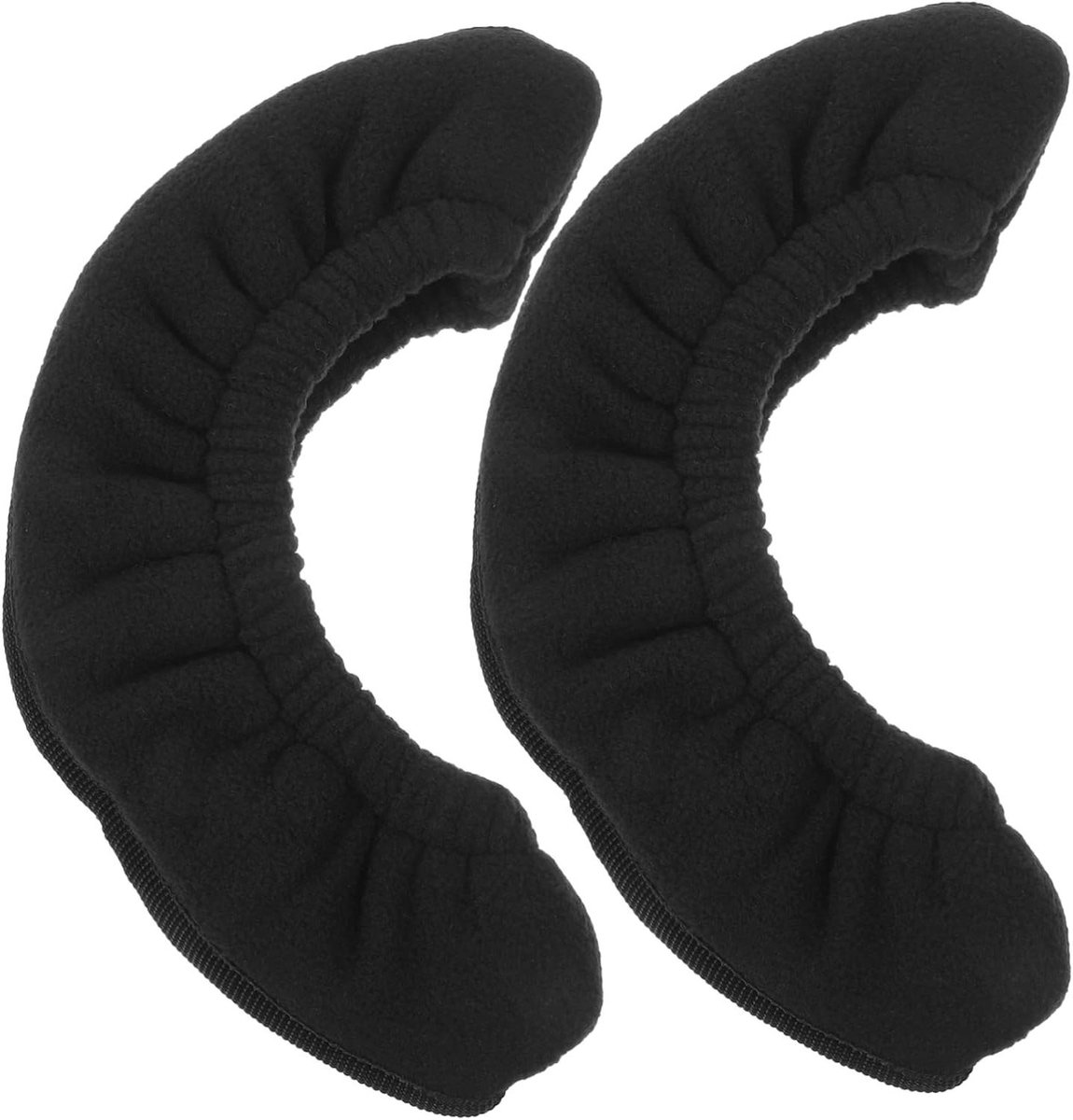Schaatsbeschermers - Schaatshoezen Skate Guards - Schaatsen Beschermen - Harde Structuur - 17 cm - Zwart