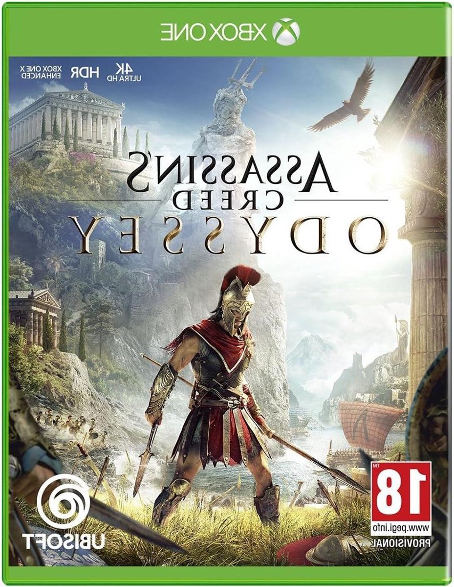 Assassin's Creed Odyssey - Actie Avontuur Game - Griekse Mythe Verkennen - Open Wereld RPG - Xbox One - Standaardeditie