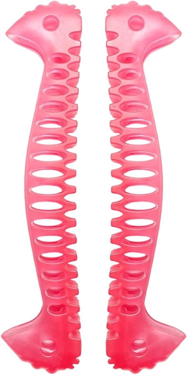 Schaatsbeschermers - Soakers Skates - Schaatsen Beschermen - Krasbestendig Elastisch - 33-38.5 cm - Roze