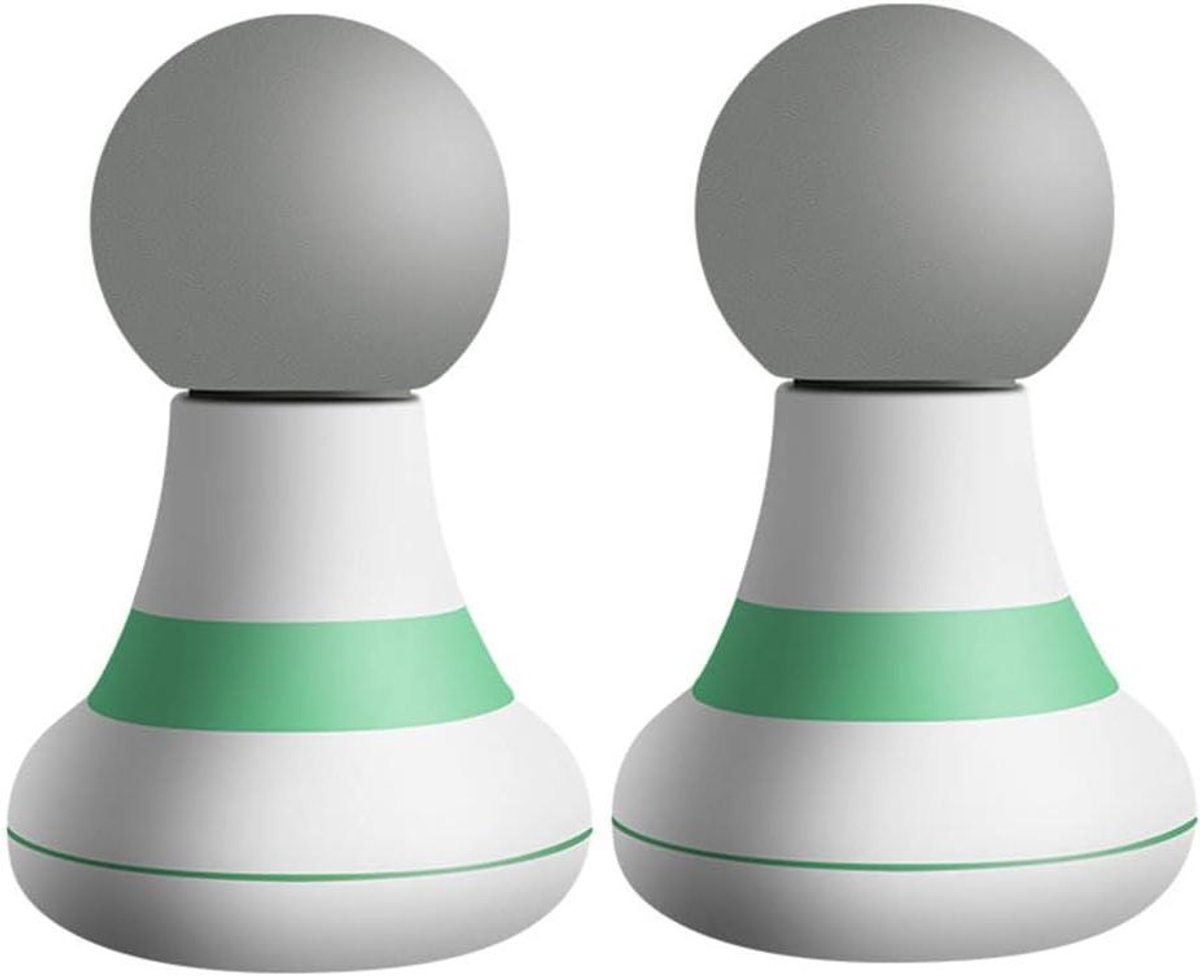 Mini Massage Guns - Spierontspanning Apparaat - Spierpijn Verlichten - Draagbaar en Stil - 11.5 cm - Groen