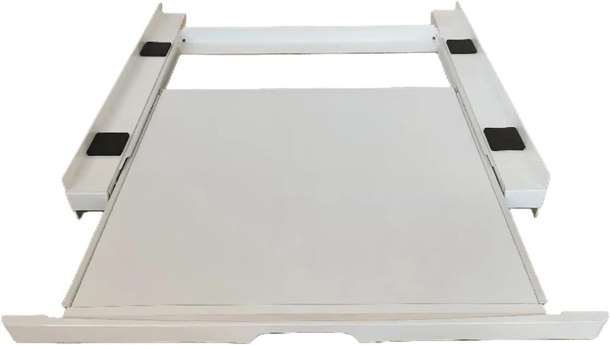 Wasdroger Stapelkit - Wasmachine Stabilisator - Ruimte Besparen - Universele Pasvorm - 15 kg - Wit